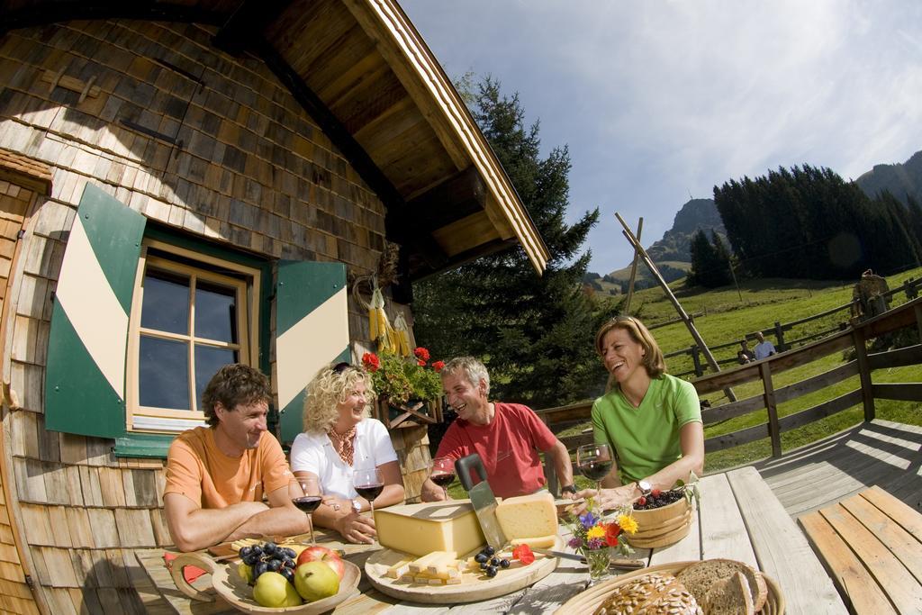 Sonnental Residenz - Appartementhaus In Kitzbühel Esterno foto