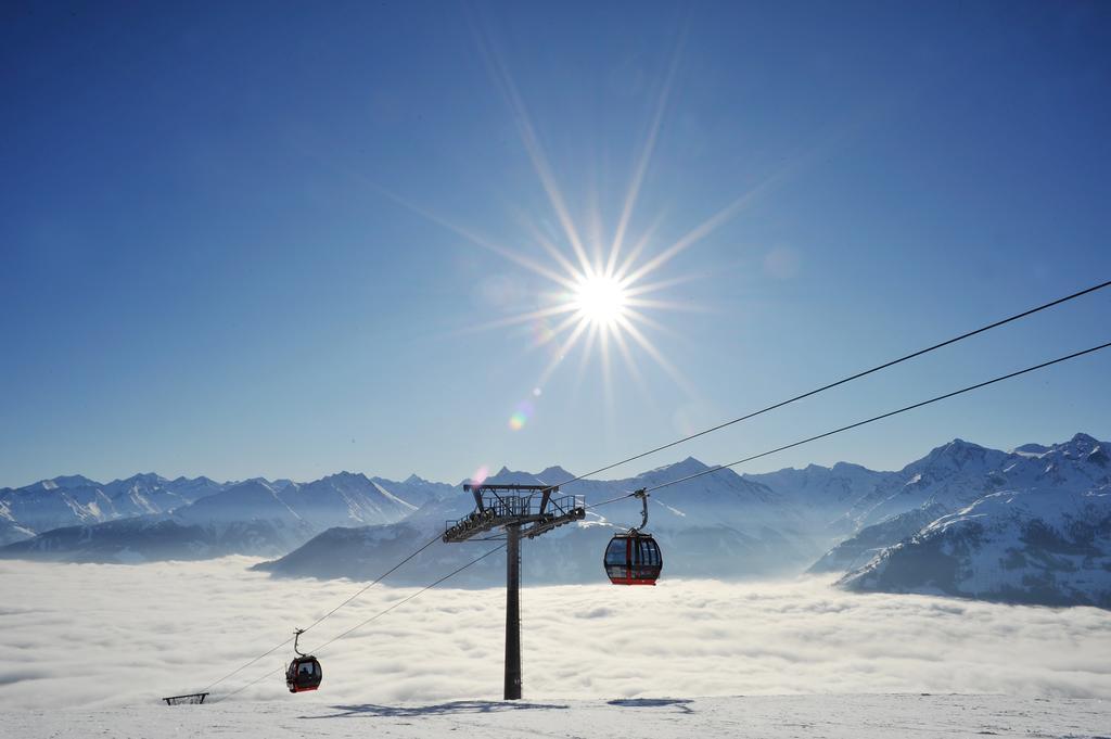 Sonnental Residenz - Appartementhaus In Kitzbühel Esterno foto