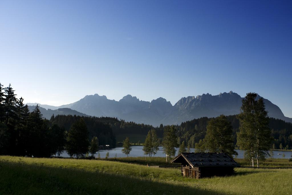 Sonnental Residenz - Appartementhaus In Kitzbühel Camera foto