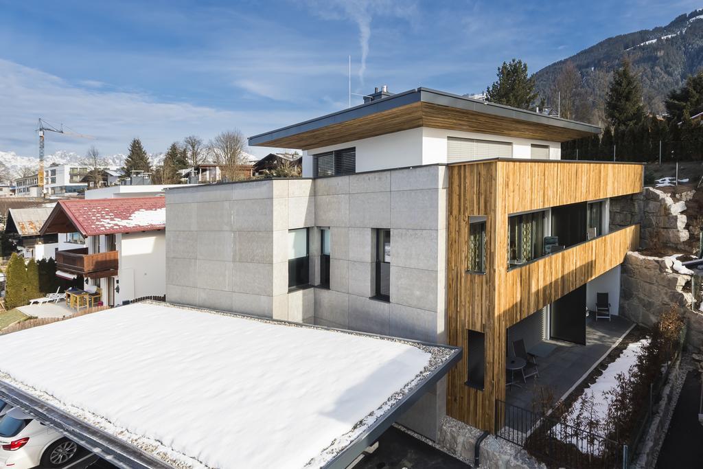 Sonnental Residenz - Appartementhaus In Kitzbühel Esterno foto