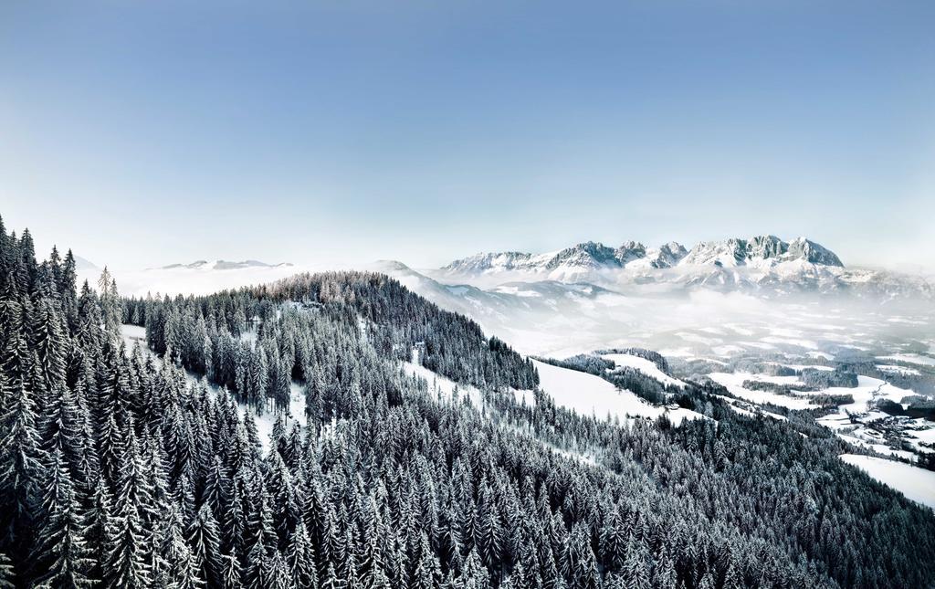 Sonnental Residenz - Appartementhaus In Kitzbühel Esterno foto