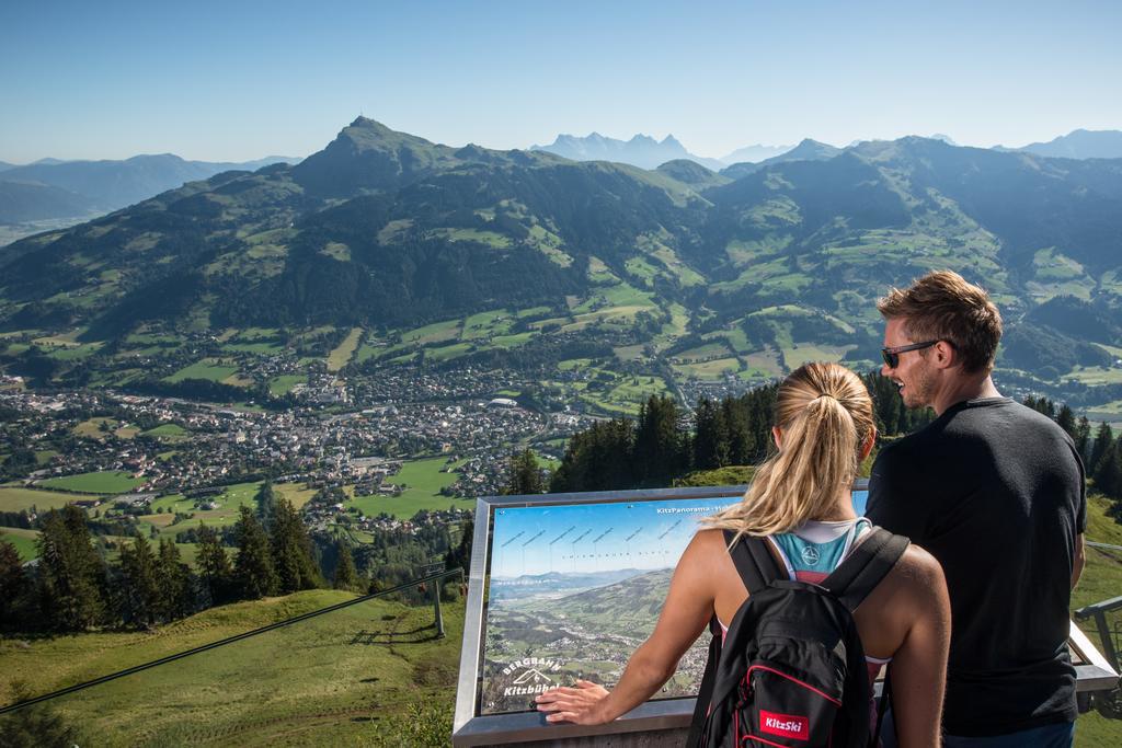 Sonnental Residenz - Appartementhaus In Kitzbühel Esterno foto